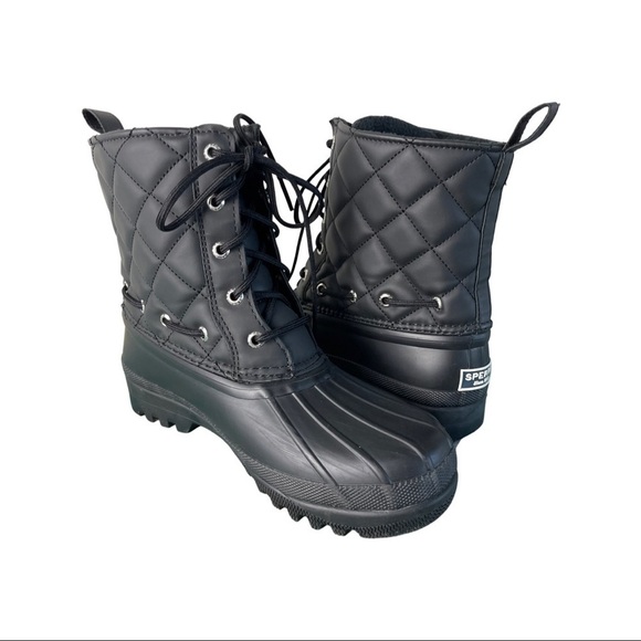 Sperry Gosling Quilted Duck Boot LIKE NEW!! - Picture 1 of 9